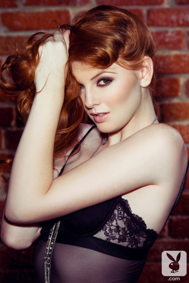 Redhead glamour beauty 02