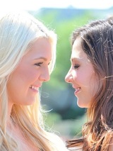 Cassie and Chloe hot lesbians 04
