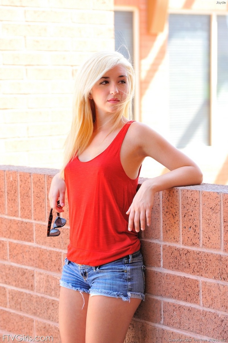 Jayde is adorably sporty 00 