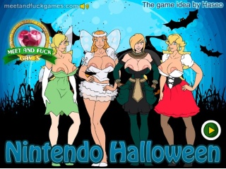 Nintendo Halloween