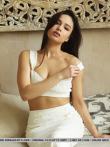 Astrid Herrara - White Dress 06