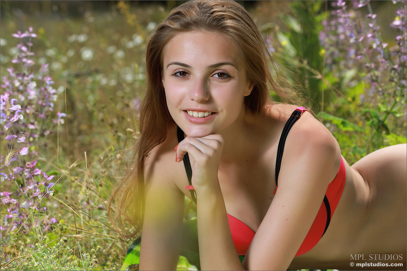 Elle - A Field Of Flowers 00 800x534