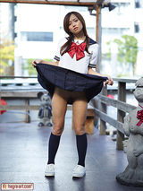 Mayuko Japanese School Uniform 02