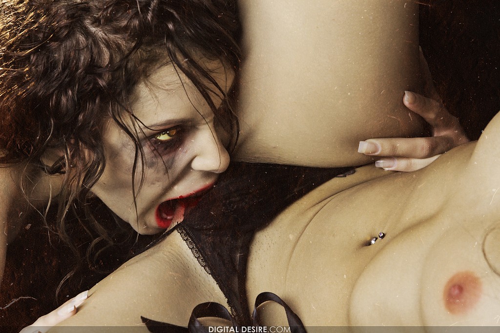 Sexy Zombies attack the Digital Desire studios 00 