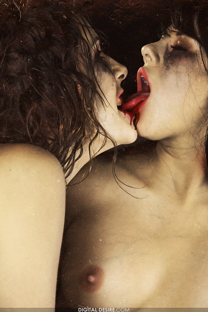 Sexy Zombies attack the Digital Desire studios 07 