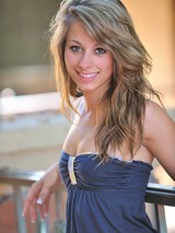 Rilee gets naughty outdoors  00