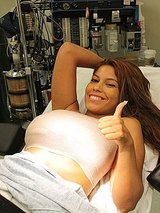 Bridgette B gets her titties augmented to super big 05