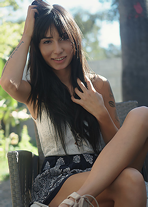 Test Shoot With Taylor Choe