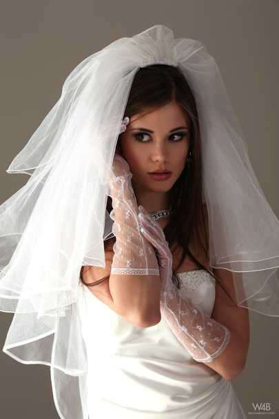 Little Caprice In Wedding Dress 03
