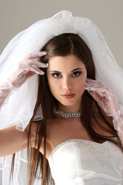 Little Caprice In Wedding Dress 06