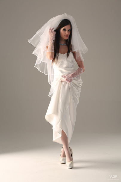 Little Caprice In Wedding Dress 07